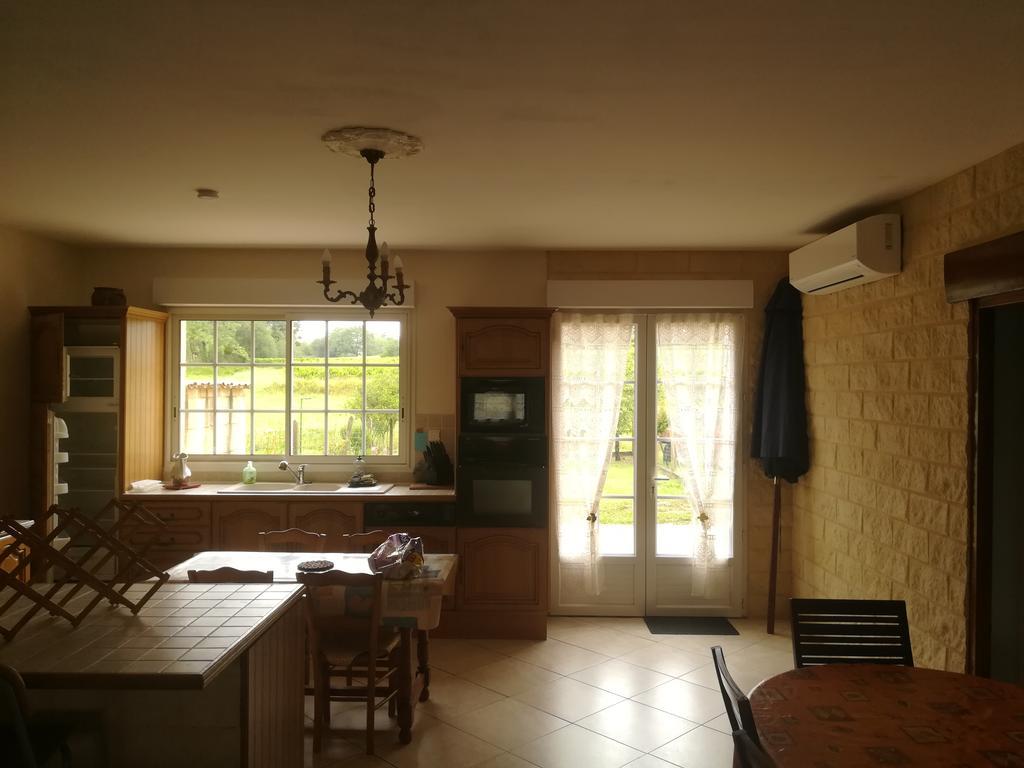 Gite Du Vignoble Sidky Lussac  Экстерьер фото