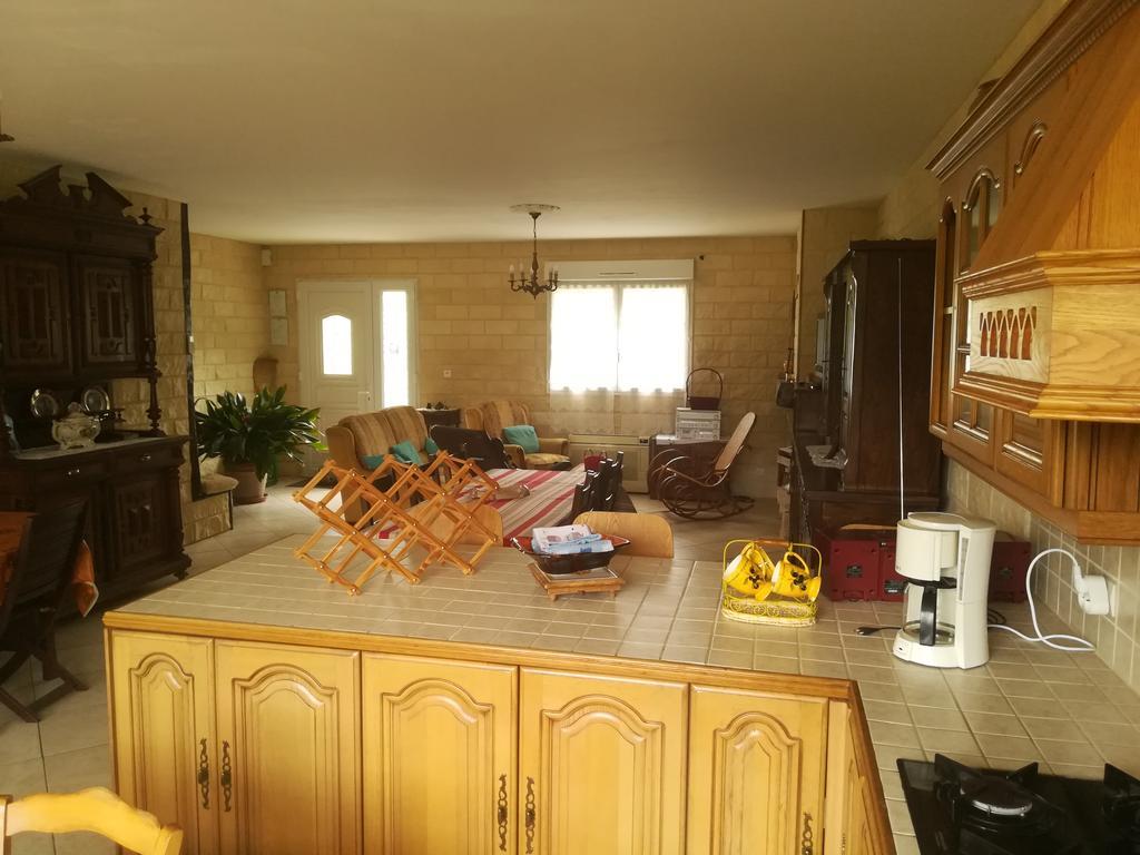 Gite Du Vignoble Sidky Lussac  Экстерьер фото