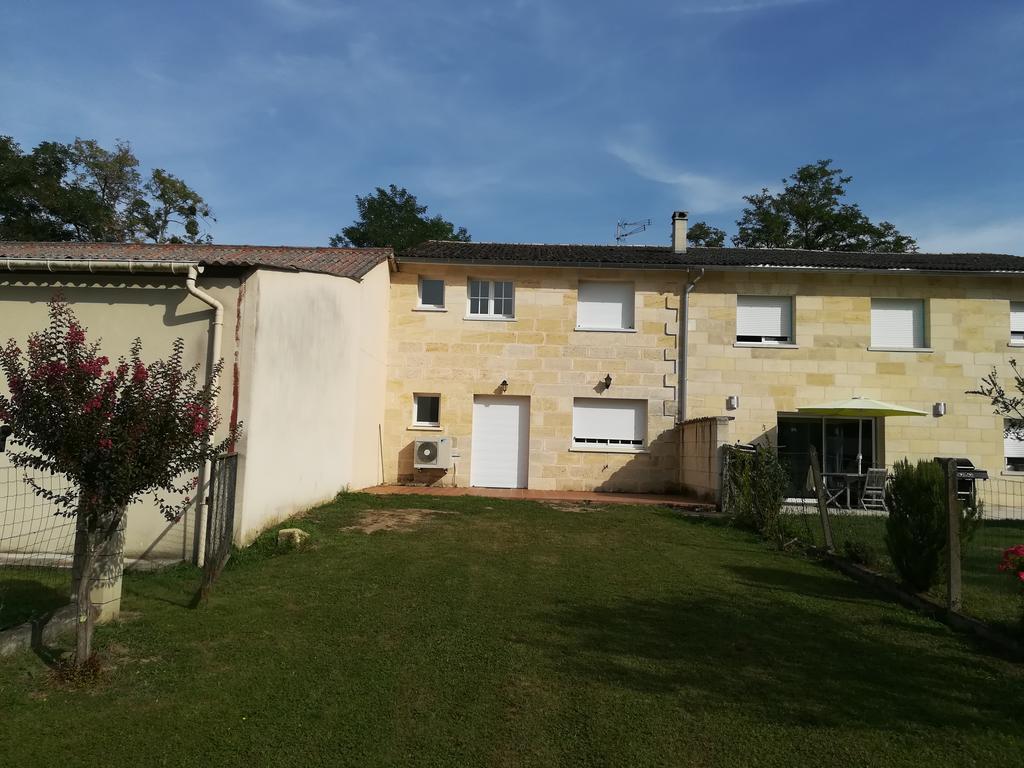 Gite Du Vignoble Sidky Lussac  Экстерьер фото